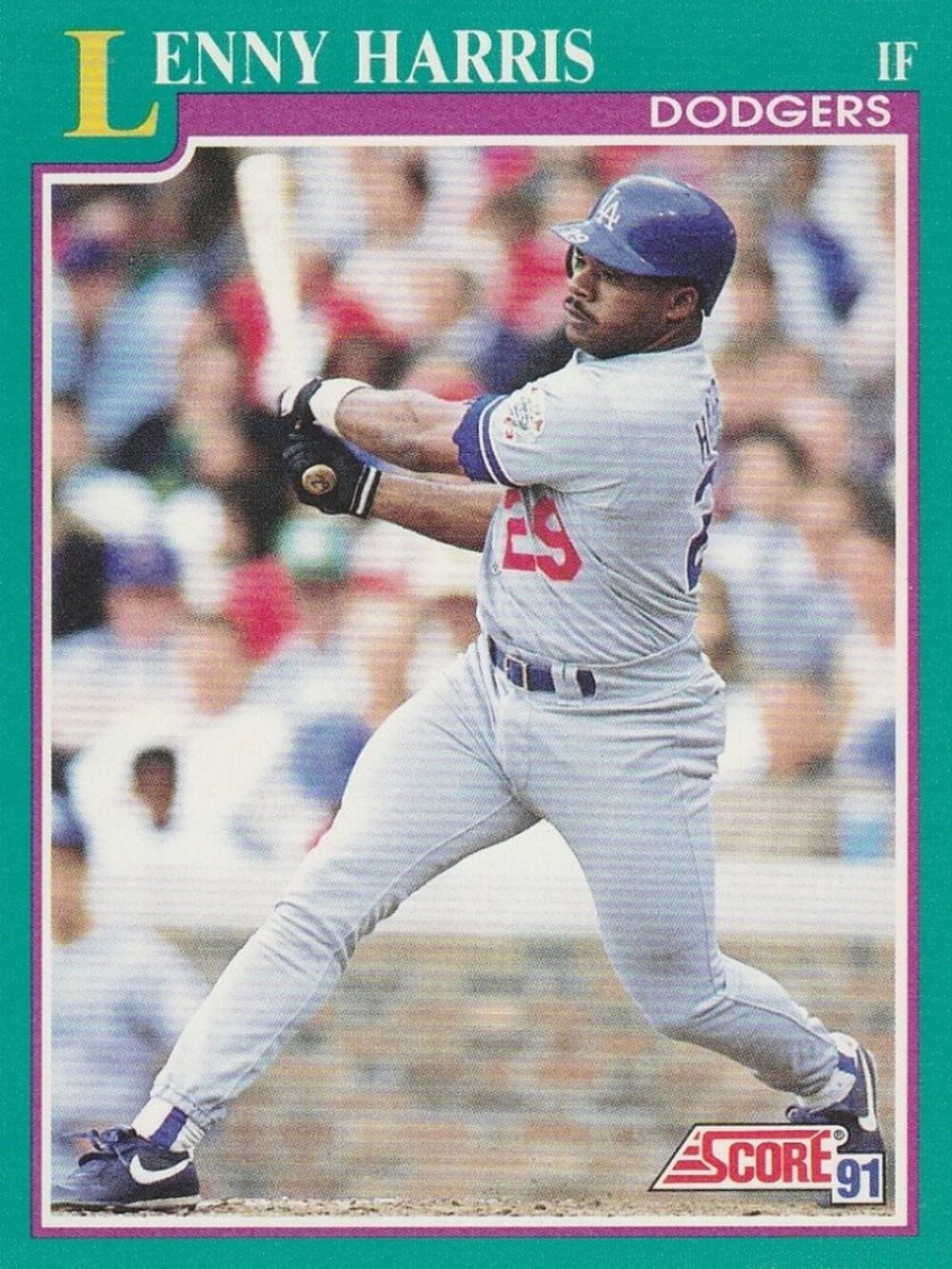 Lenny Harris Baseball Card Collection - Picture 3 of 4